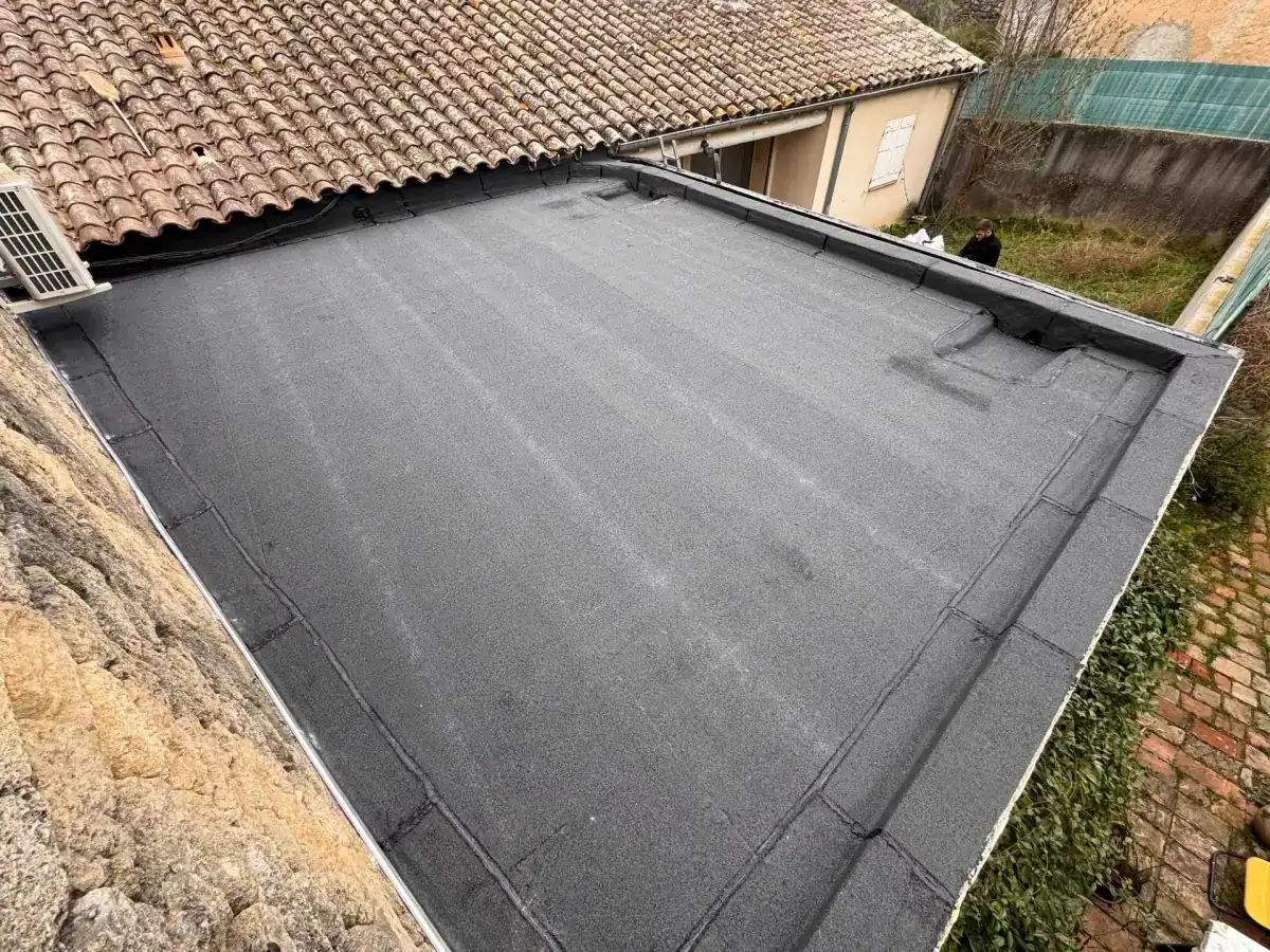 Membrane étanchéité toiture terrasse - ETTM