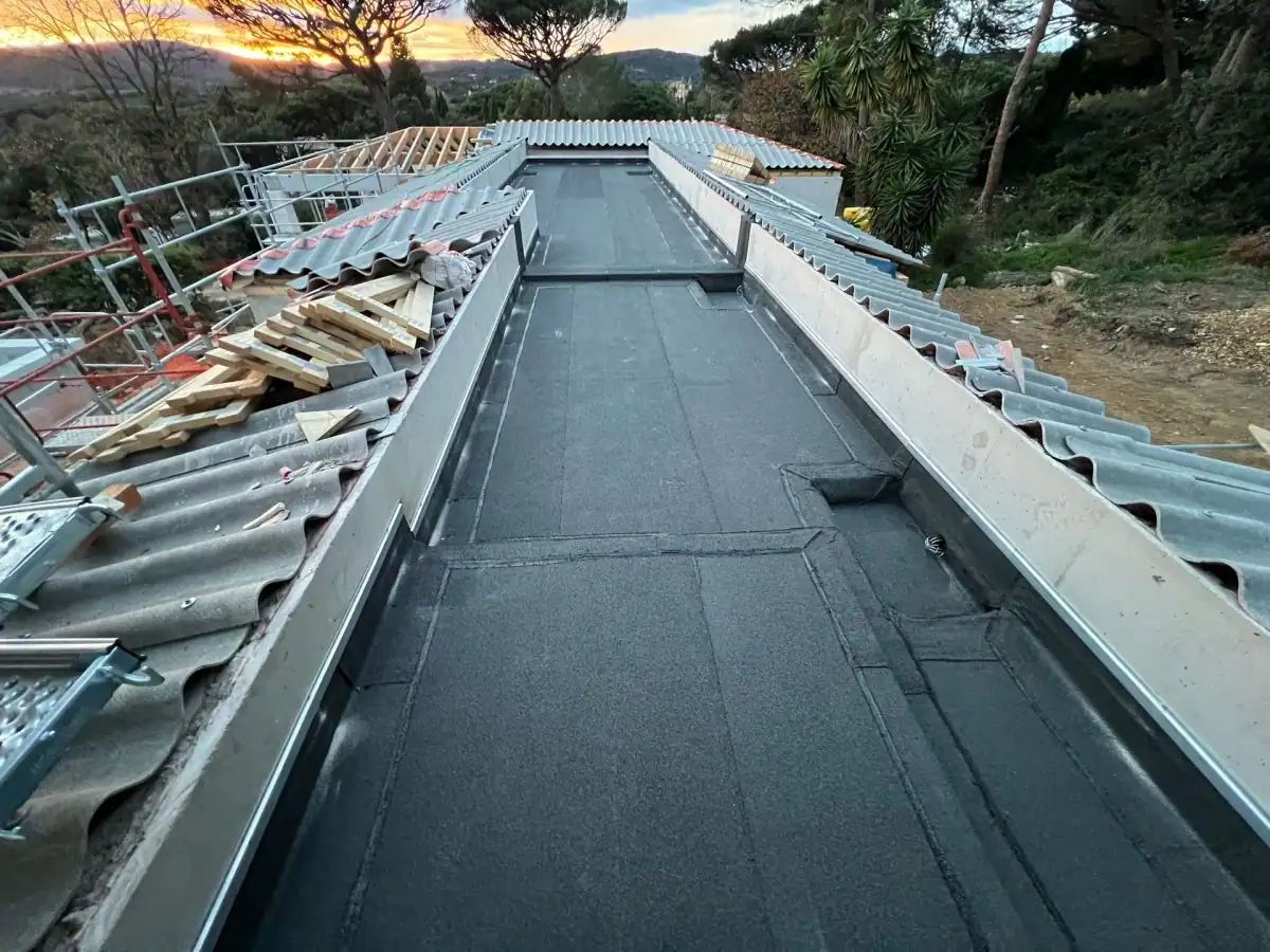 Étanchéité toiture terrasse chantier - ETTM
