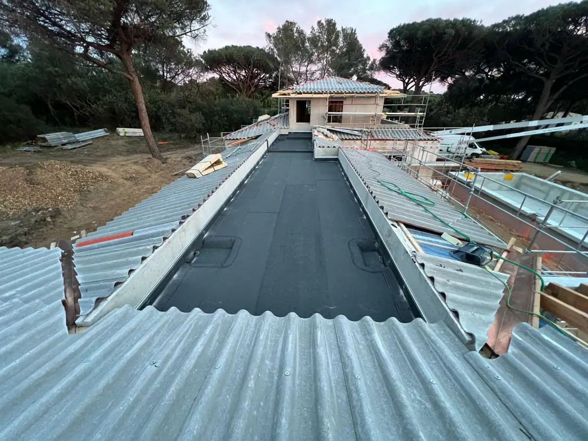 Étanchéité membrane bitume - ETTM