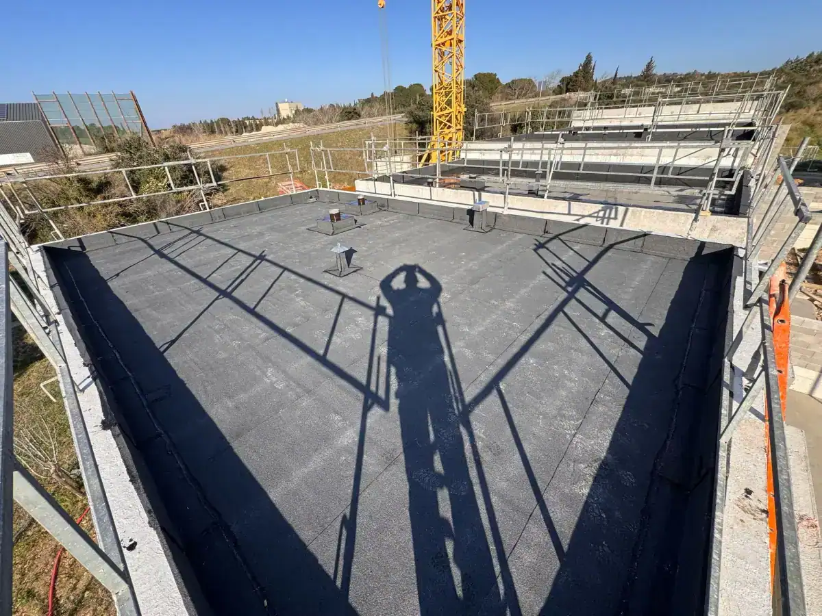 Toiture terrasse membrane - ETTM