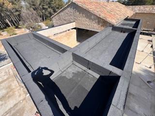 Toiture terrasse étanchéité - ETTM