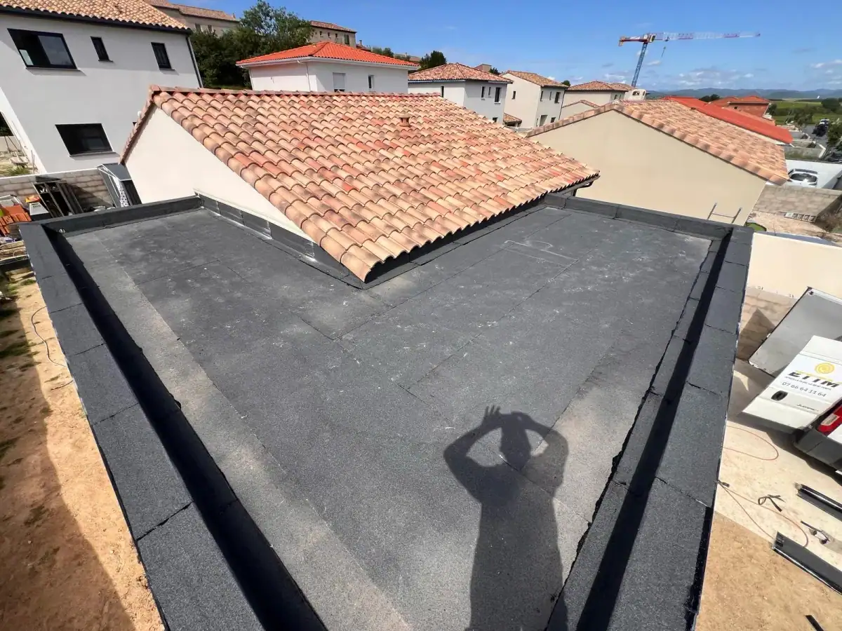 Toiture terrasse membrane - ETTM
